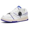 Anta Aoyu Non-Slip Shock Absorbing Wear-Resistant Low-Top Skate Shoes Men Sneakers White Blue 112248026-3