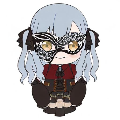 BanG Dream! Ave Mujica Oblivionis Plush Doll Reissue