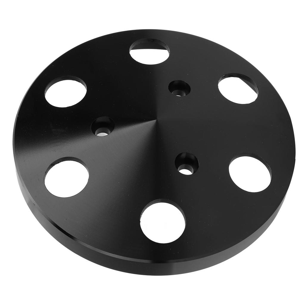 AC Pulley Cover Aluminum Alloy High Strength Rustproof for Sanden 508 5 s