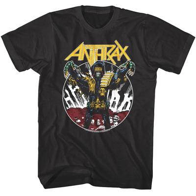 Anthrax Judge Death Tour Herren T-Shirt