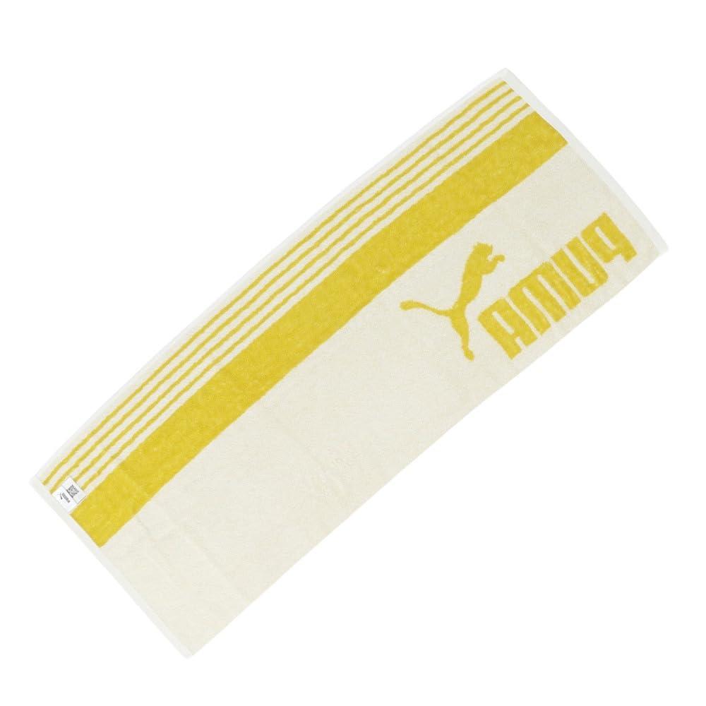 05487303_Box towel_Lemon sherbet/Puma white_