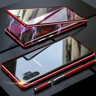 360° Full Protect Magnetic Frame+Tempered Glass Case For iPhone 16 15 Pro Max 14 13 12 11 17 Air Samsung S25 S24 S23 S26 Ultra A56 A17 A37 A57 5G