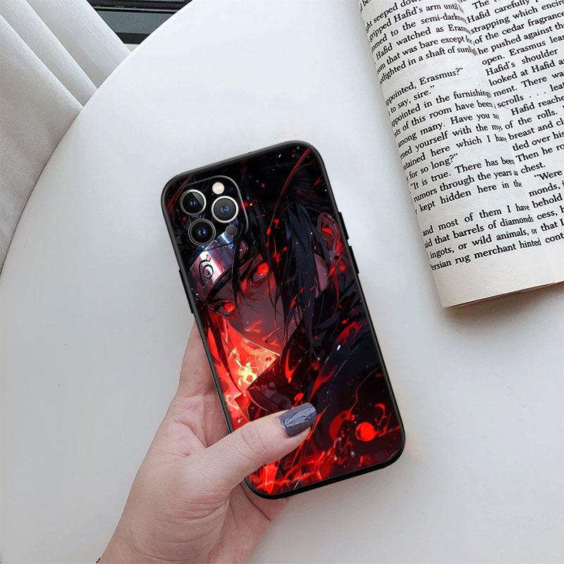 Naruto Uchiha Itachi Phone Case for Motorola Moto Edge 60 60s 70 G86 G56 G54 E14 G04S G45 G54 G64 Pro Power Neo Fusion