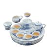 Sushih Ceramic Xishan Fangyou Tea Set