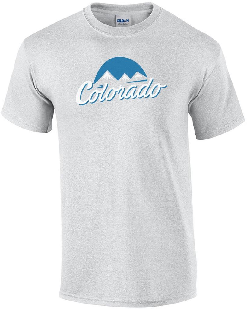 Colorado Mountain - Colorado T-Shirt