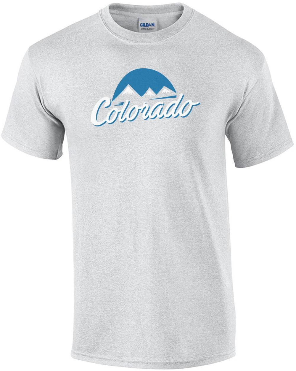 Colorado Mountain - Colorado T-Shirt 4XL