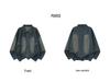 American High Street Tie-Dye Distressed Denim Jacket - Loose, Versatile Zipper Outerwear for Spring & Autumn