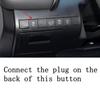 type B Car Rear Seat Foot Lamp 1Set LED Wick+ABS Shell Decoration For Toyota Camry 2018