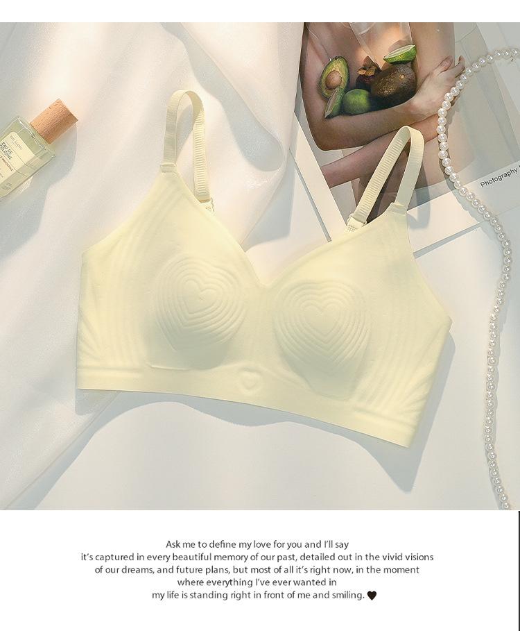 Ultra-Thin Seamless Bra for Women - Minimizing, Cool, Breathable, Soft Support