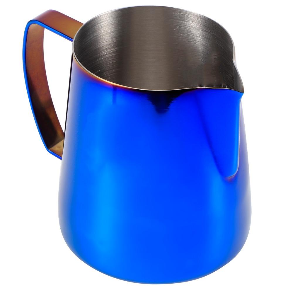 400ml Capacity Coffee Frothing Pitcher 304 Stainless Steel Latte Art Pitcher  Coffee Making