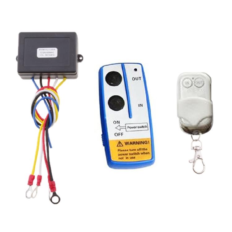 Беспроводное дистанционное управление лебедкой