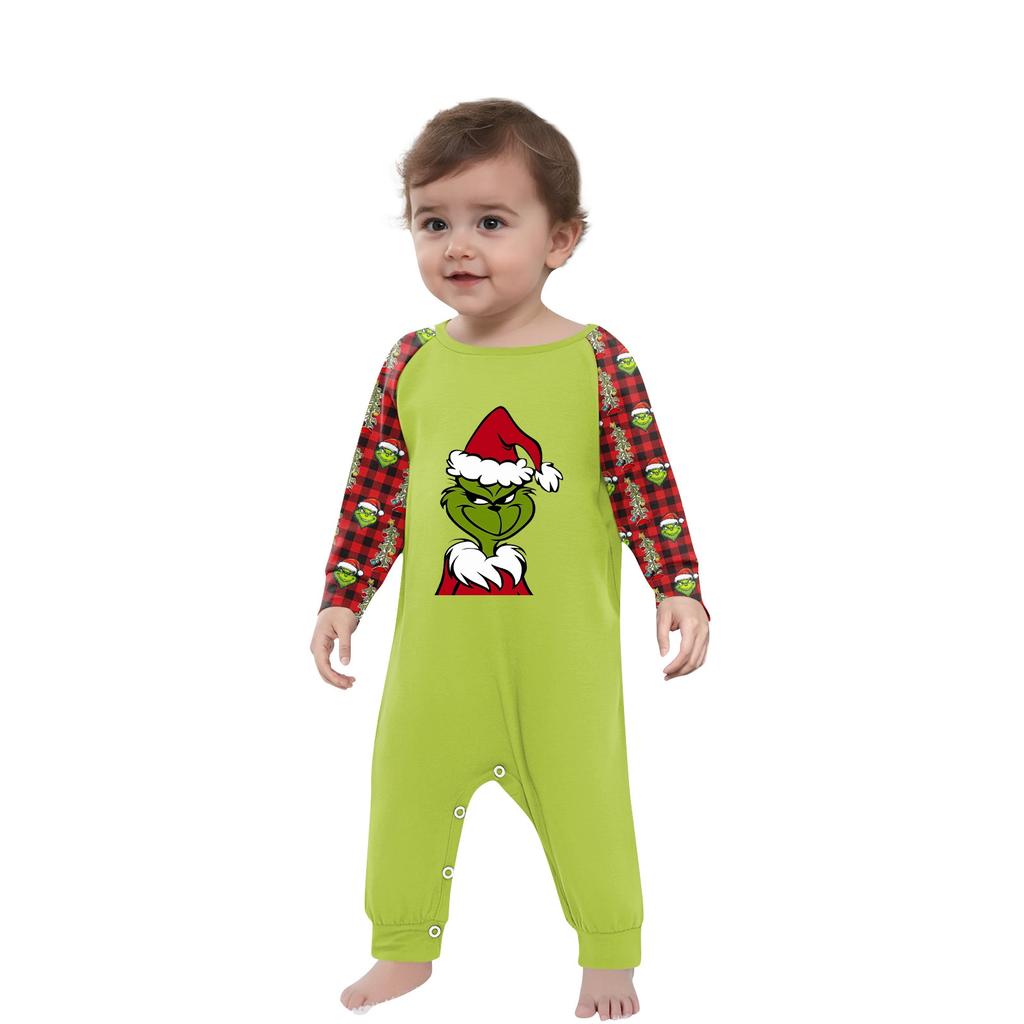Passende Familiensets mit Weihnachtsmotiven, Langarmshirts und Hosen