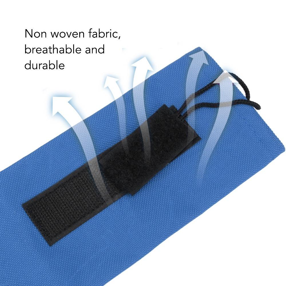 Hook And Loop Design Horse Tail Protection Bag Non Woven Fabric Tail Protection Cover  Stable Use