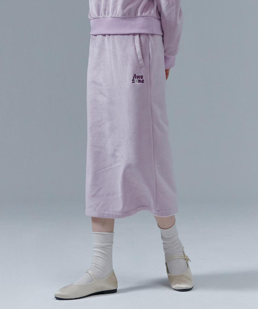 CHASECULT Women'S Fleece-Lined Long Skirt-Cfrg6274D0T