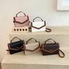 Small Niche Square Bag with Fashionable Large Capacity and Elegant Shoulder Strap Crossbody Bag