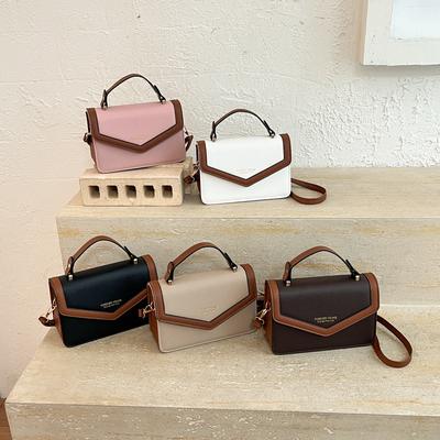 Small Niche Square Bag with Fashionable Large Capacity and Elegant Shoulder Strap Crossbody Bag