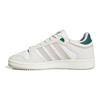 Adidas Originals Centennial Non-Slip Shock Absorbing Durable Low-Top Skate Shoes Unisex Skate Shoes White Green ID6214