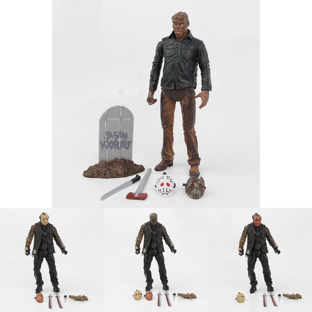Premium Jason Black Friday Jointed Action Figure Pvc Iconic Collectible Model Toy