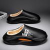 Fashion Slippers Indoor House Winter Cotton Slipper For Men Casual  Men's Shoes Soft Anti-slip Hard-wearing Lightweight Popular Model