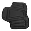 Horse Saddle Cushion Shock Absorbing Western Long Saddle Pad Horse Riding Seat Saddle Cushion Pad Equine Supplies Black