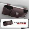 Car Glasses Clip Sun Visor Eyeglasses Magnetic Sunglasses Clip For KIA Rio K5 K2 Sportage Ceed Sorento Picanto Stinger Soul