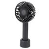 Handheld Fan Quiet Long Lasting Running Rechargeable 3 Speed Portable Fan with Lanyard Base for