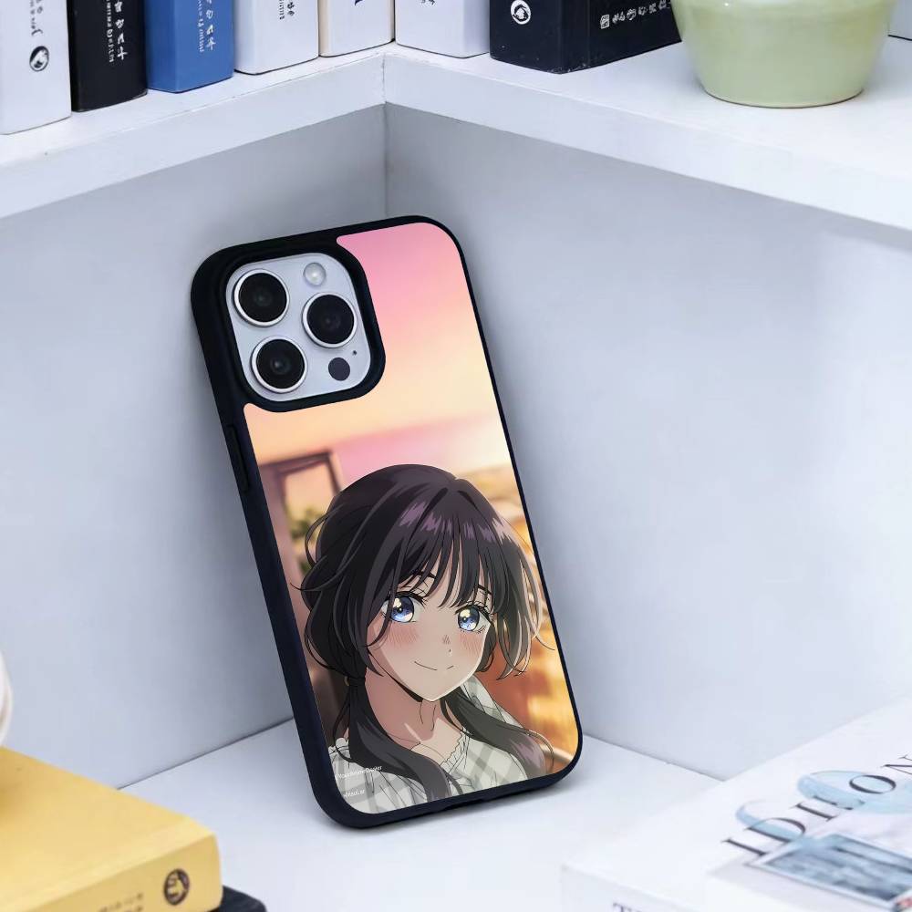 F-Rintaro Tsumugi K-Kaoruko Waguri Phone Case For iPhone 17,16,15,14,13,Pro,Max,Plus,Magnetic For Magsafe Wireless Charging