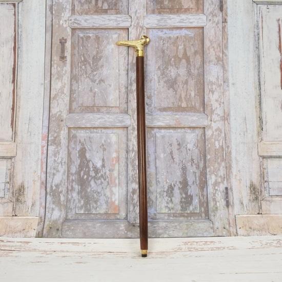 93,98 cm Messing Schwanengriff Gehstock Holz- und Messingstock Gehstock Geschenk für Großvater