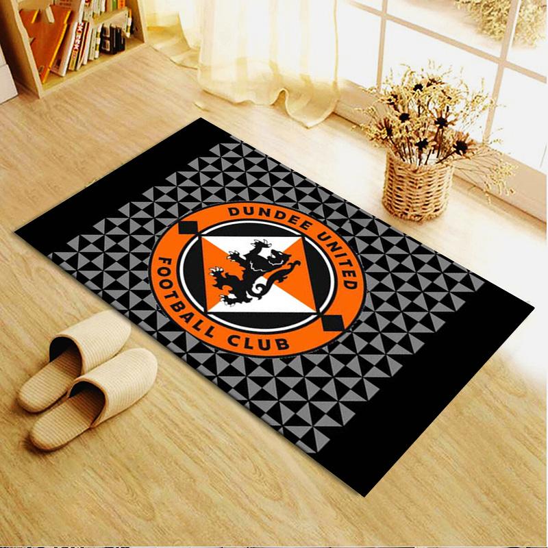 Dundee United FC Carpet Rug for Living Room Bedroom Home Sofa Decoration,Kids Play Non-slip Floor Mat