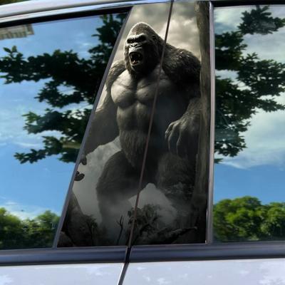 Calcomanías para Coche, Adhesivos para Pilar, Decoración de Ventana, Película Protectora para Pilar B, Modificación Resistente a Arañazos, Obra de Arte Personalizada