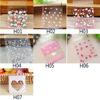 100Pcs/lot Cute Heart Theme Candy Cookie Bags Wedding Birthday Party Candy Buscuit Packaging Bag Christmas Plastic Gift Bags