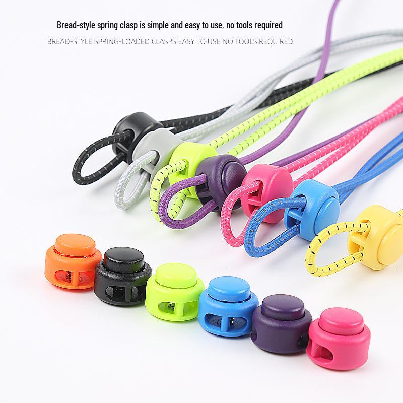 Reflective No-Tie Elastic Shoelaces for Running, Sports, Hiking - Quick and Easy for Lazy and Active Individuals