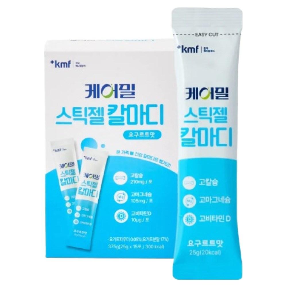 Korea Medical Food Caremill Stick Gel Kalmadi Yogurt Flavor 1 pcs 25g