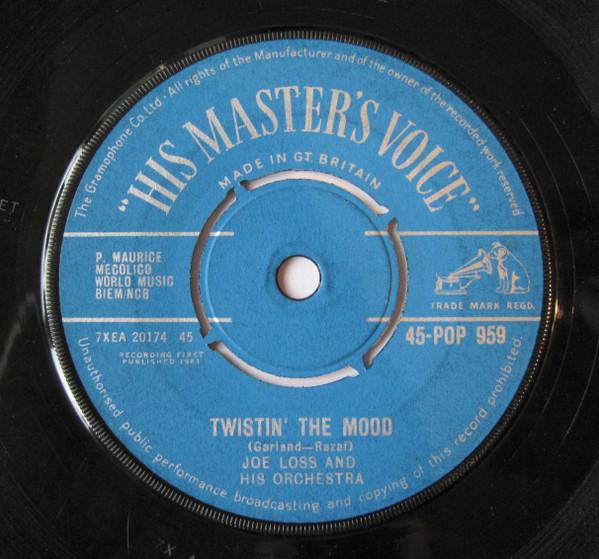 

7inch Record JOE LOSS & HIS ORCHESTRA - Twistin The Mood 45POP959 HIS MASTER S VO 1961 UK Jazz Used