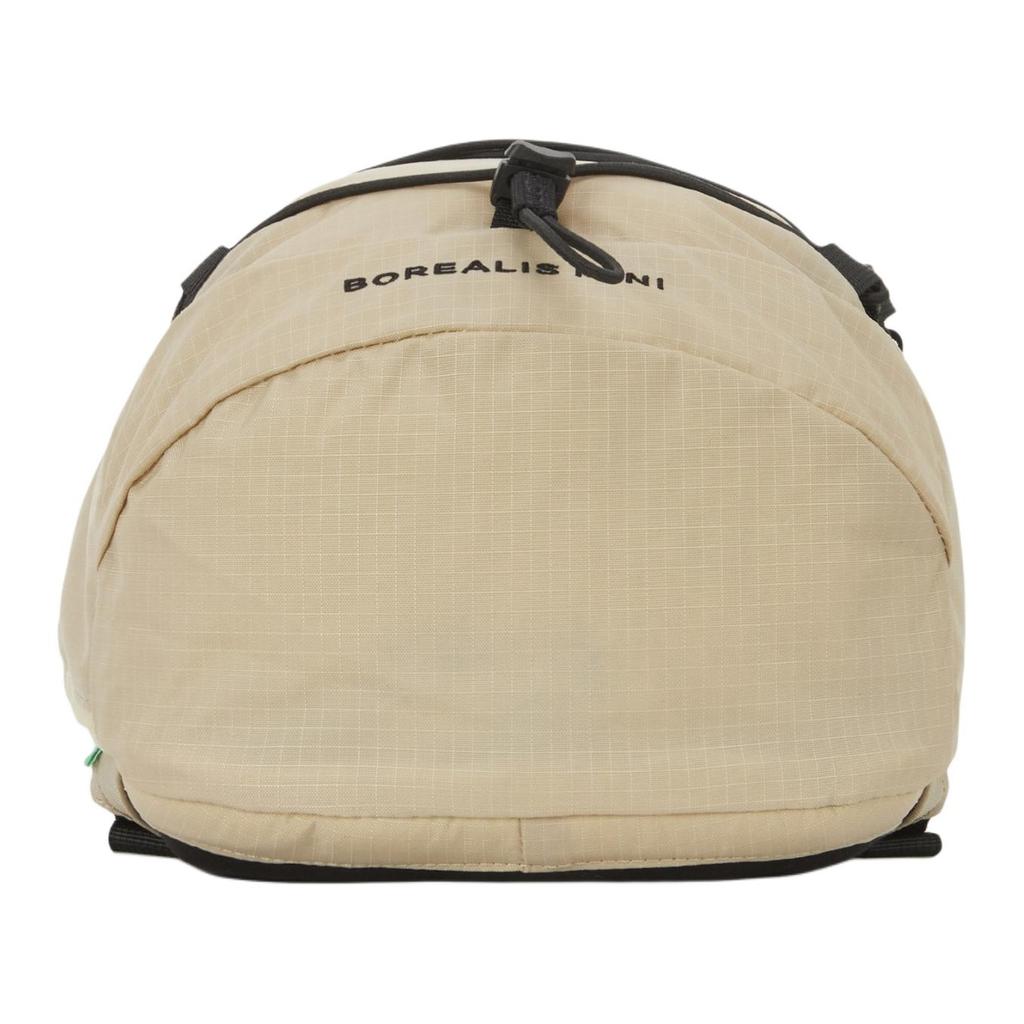 The North Face Borealis 10L Zipper Closure Fashion Versatile Backpack Outdoor Bag Unisex Backpack Light-Beige NM2DQ55B