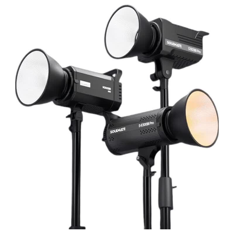 SOULMATE TX-300Bi 2026 Enhanced Bi-Color COB Fill Light