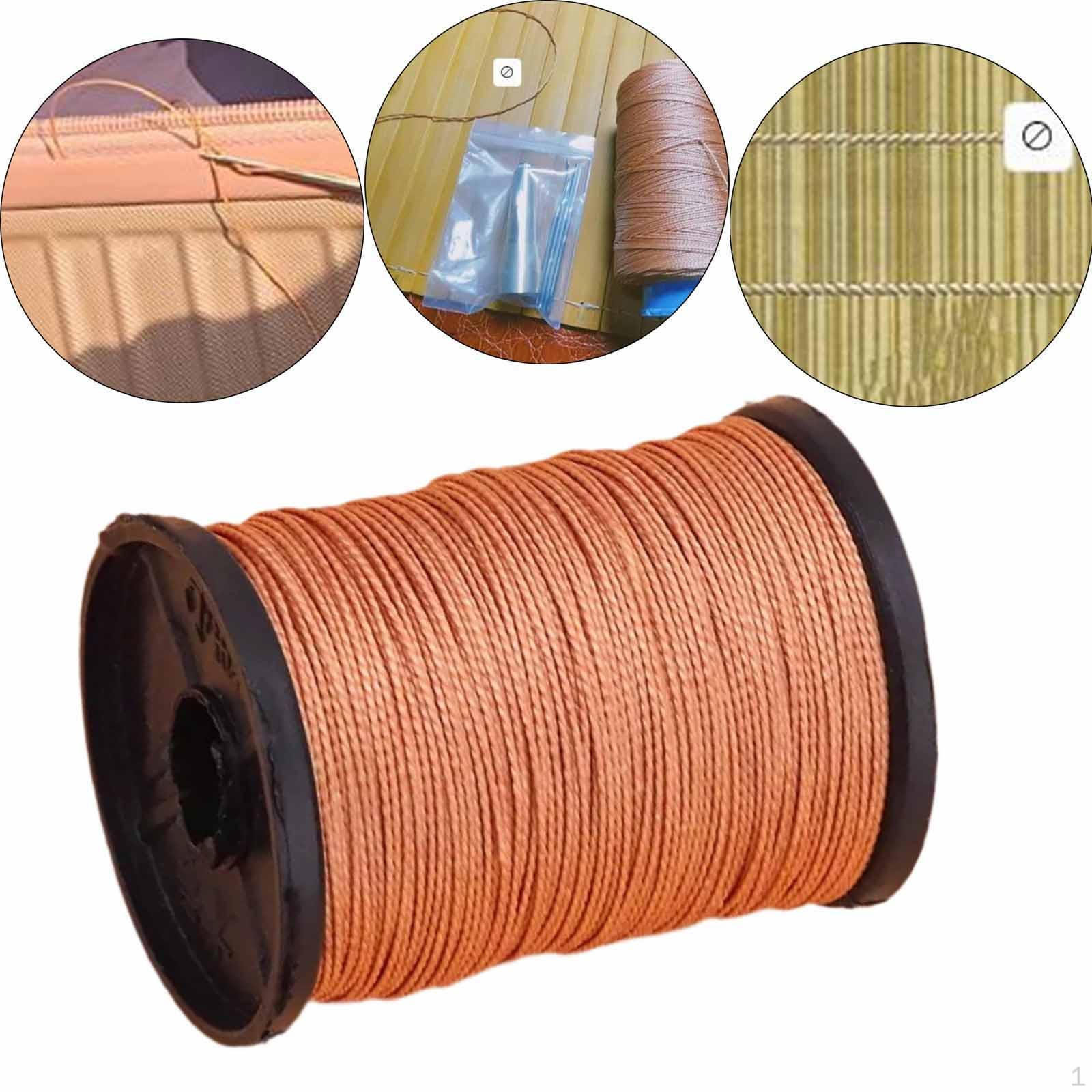 

Плоская нейлоновая нить для ловли нахлыстом, аксессуары для ручного шитья