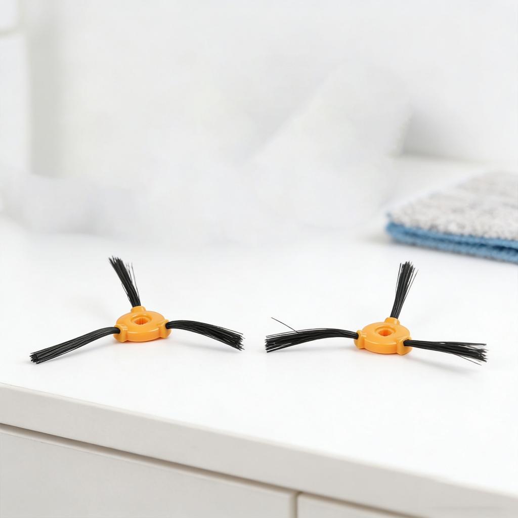 Side Brushes Spare Parts Sweeping Tools Vacuum A Pair