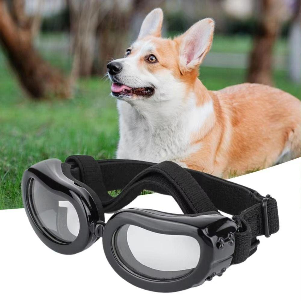 Fashion Pet Sunglasses Clear Vision Dogs Goggles Pet Eye Wear Protection Summer