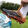 Fashion Men's Soccer Shoes FG/TF Non-Slip Turf Soccer Cleats Training Shoe Personalized Design Ultralight Outdoor Sneaker Football Boots