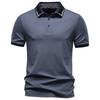 Letní nová pánská polo trička s krátkým rukávem, jednobarevná, s límečkem, pánská, pro business casual, golfová