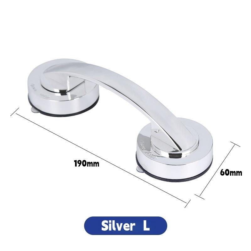 Non-Marking Suction Cup Handles No Drilling Shower Handle,Anti-slip Handrail for Bathroom Glass Doors Window Cupboards Wardrobes