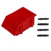 Case Storage Box Classification Goods HDPE Injection Molding