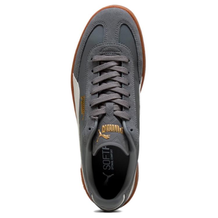 Puma Club II Era Casual Comfortable Low-Top Skate Shoes Unisex sneaker Gray 397447-19