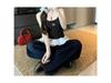 Red Lace-Trim Camisole for Women - Ballet Style Summer Top