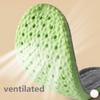 1 Pair High Elasticity Padded Warm Insoles for Men Women Shock Absorbing Latex Insoles Warm Insoles for Fall and Winter Sports Insoles