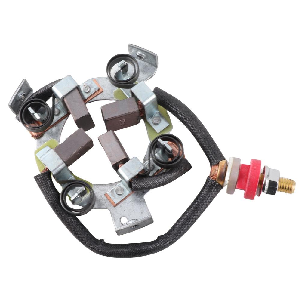 Motor Carbon Brush Kit 45mm Center Bore Starter Carbon Brush Holder Repair Kit for 8000‑20000lb 4X4 ATV Winch