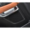 4pcs/Set Carbon Fiber Style Car Interior Door Speaker Frame Trim Fit For Jaguar E-Pace 2018  Auto Interior