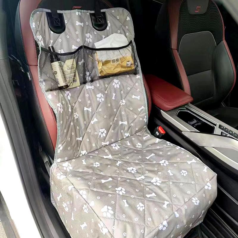 Car Dog Pad for Pets Dog Carrier Dog Car Seat Cover Foldable Pet Transport Cat Carrier Travel Dog Seat for Car Front Seats