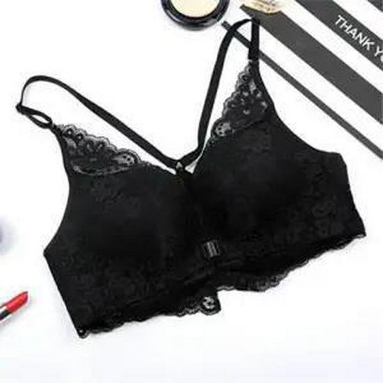 

Women s Lace Adjustable Back Smooth Push-Up Bra (Wire-Free) 38-85AB